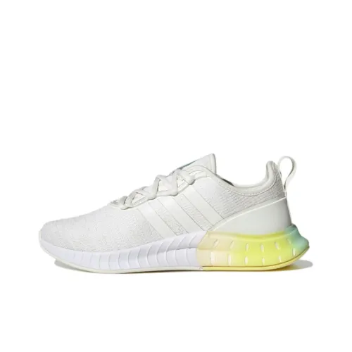 Adidas Neo Kaptir Super Running Shoes Women's Low-Top White/Yellow