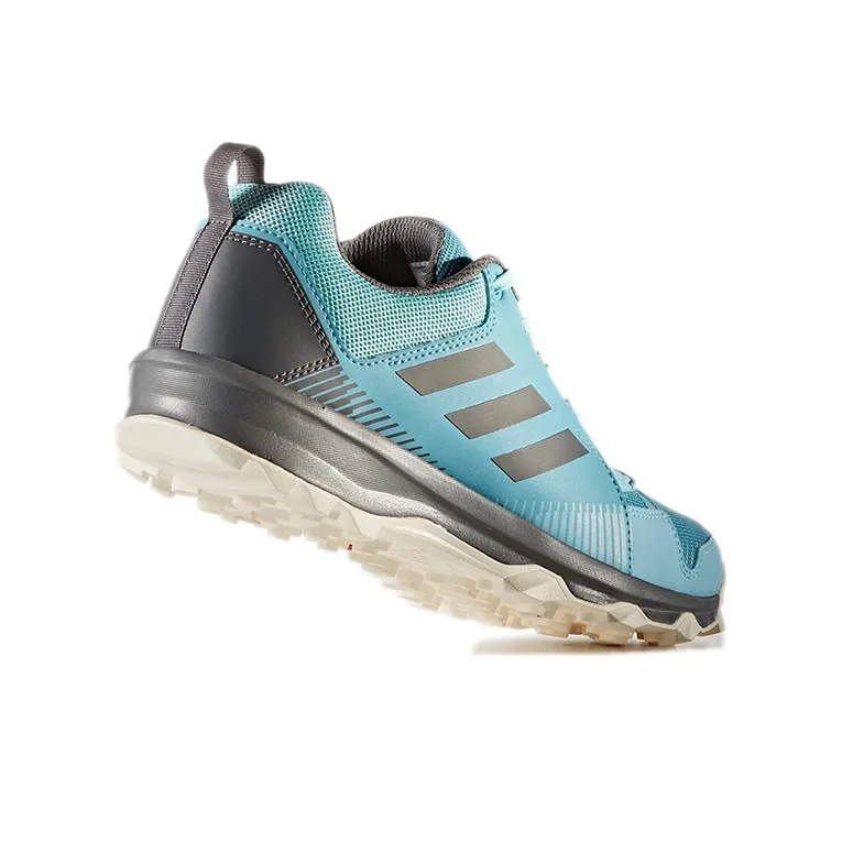 Adidas Terrex Tracerocker Wear-Resistant Slip-Resistant Low-Top Trekking Shoes Women's Blue-3