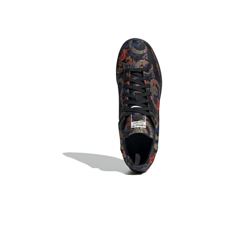 Adidas Originals Stan Smith Dragon Print-4