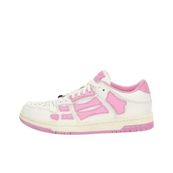 AMIRI Women's Skel Top Low 'White Pink'