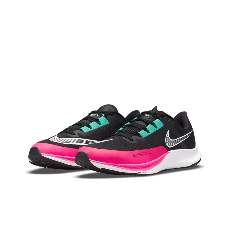 Nike Air Zoom Rival Fly 3 'Black White Dynamic Turq'-2