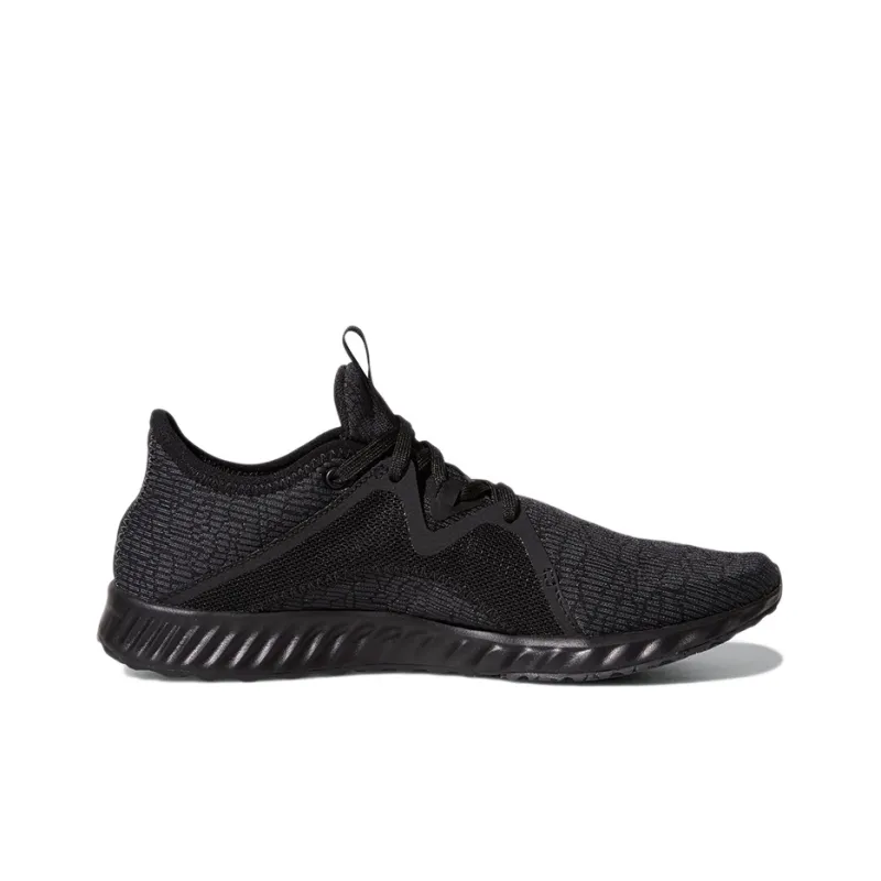 Adidas Edge Lux 2 Breathable Coverage Lightweight Low-Top Running Shoes Women's Carbon Black-1