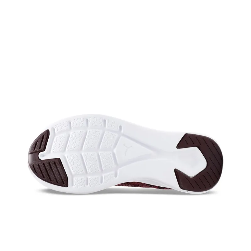 PUMA Ballast Breathable Lightweight Wear-Resistant Slip-Resistant Low-Top Running Shoes Women's Burgundy-4
