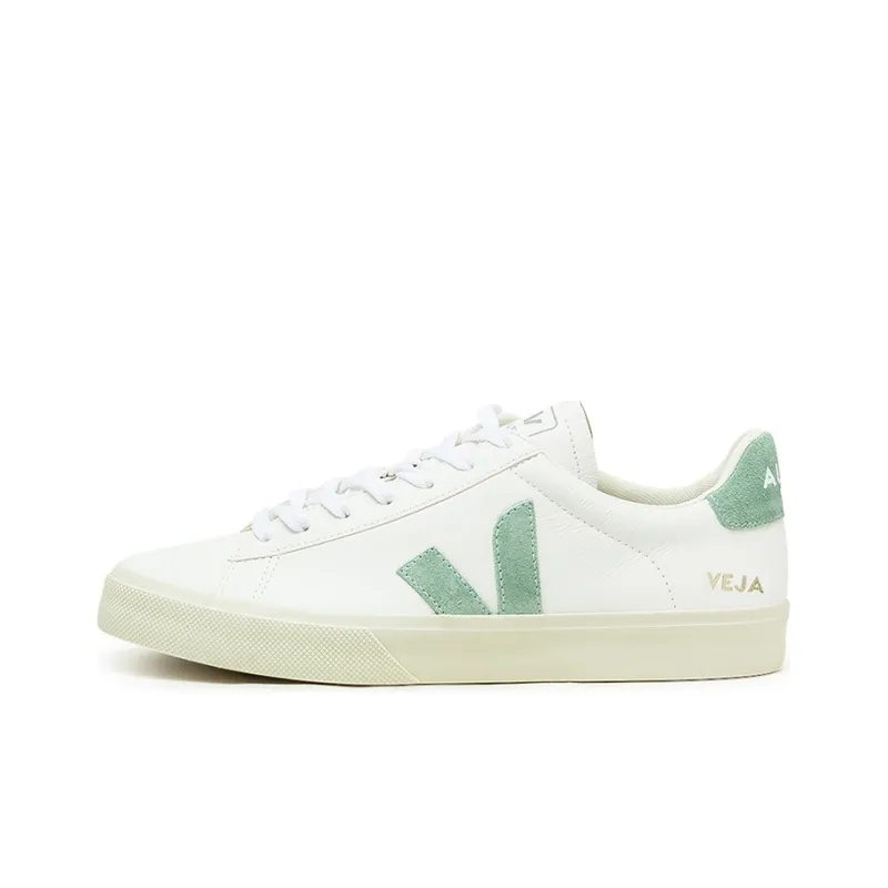 VEJA Campo Chromefree 'White Matcha' - POIZON