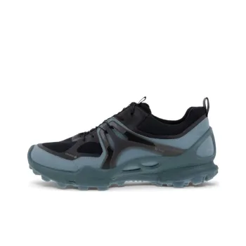 Ecco Biom C Trail Wear Resistant Low Top Running Shoes Men's Blue