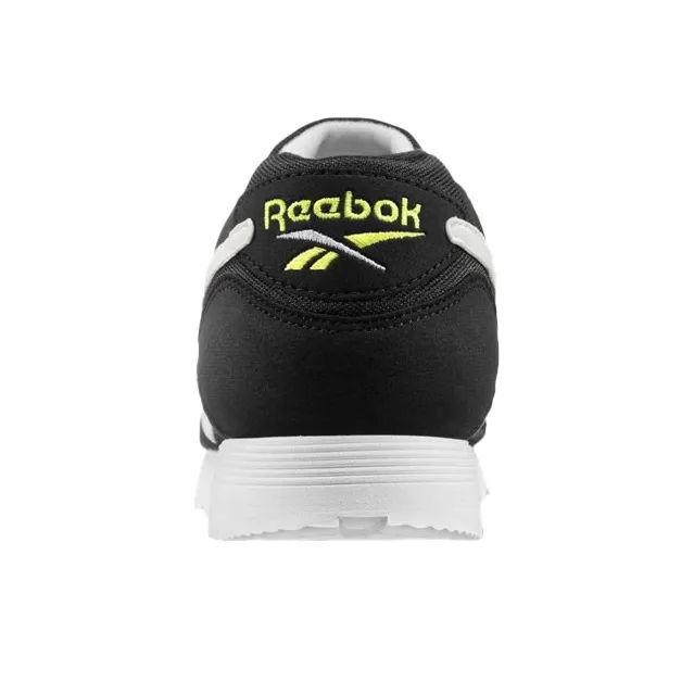Reebok Rapide Og Su Lightweight Low-Top Running Shoes Men's Black White-4