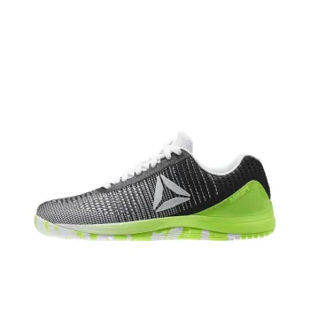Reebok Nano 7.0 CrossFit Weave Wear-Resistant Slip-Resistant Lightweight Low-Top Running Shoes Women's Gray Green