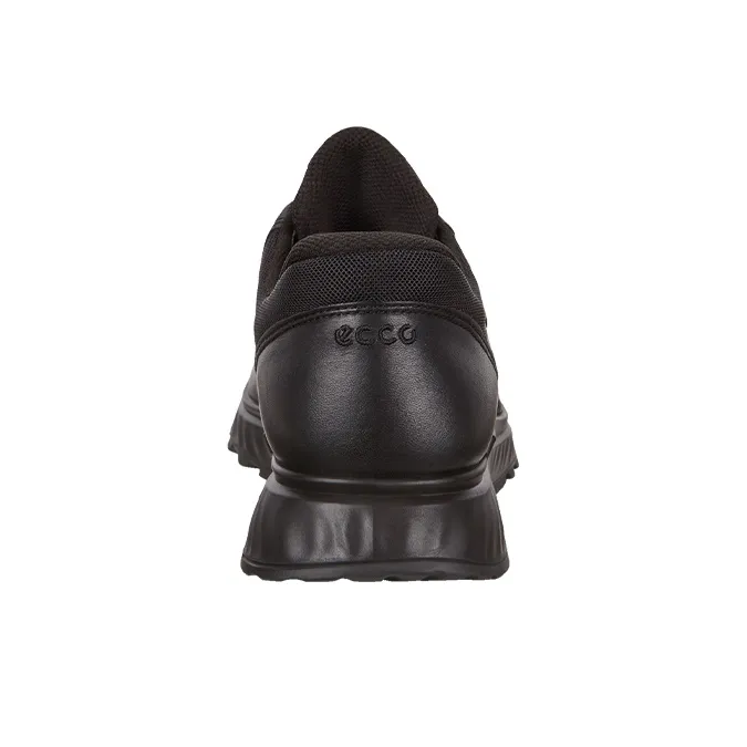 Ecco Dynamic Collection Cushioned Slip Resistant Abrasion Resistant Low Top Casual Shoes Men's Black-3
