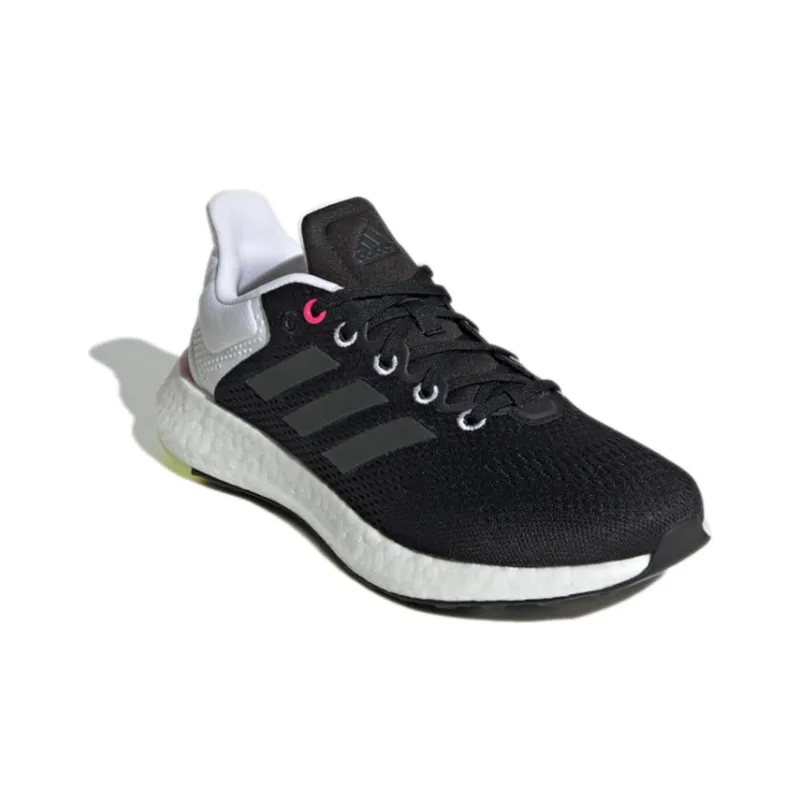 Adidas Pure Boost 21 Running Shoes Women's Low-Top Charcoal Black/White-2