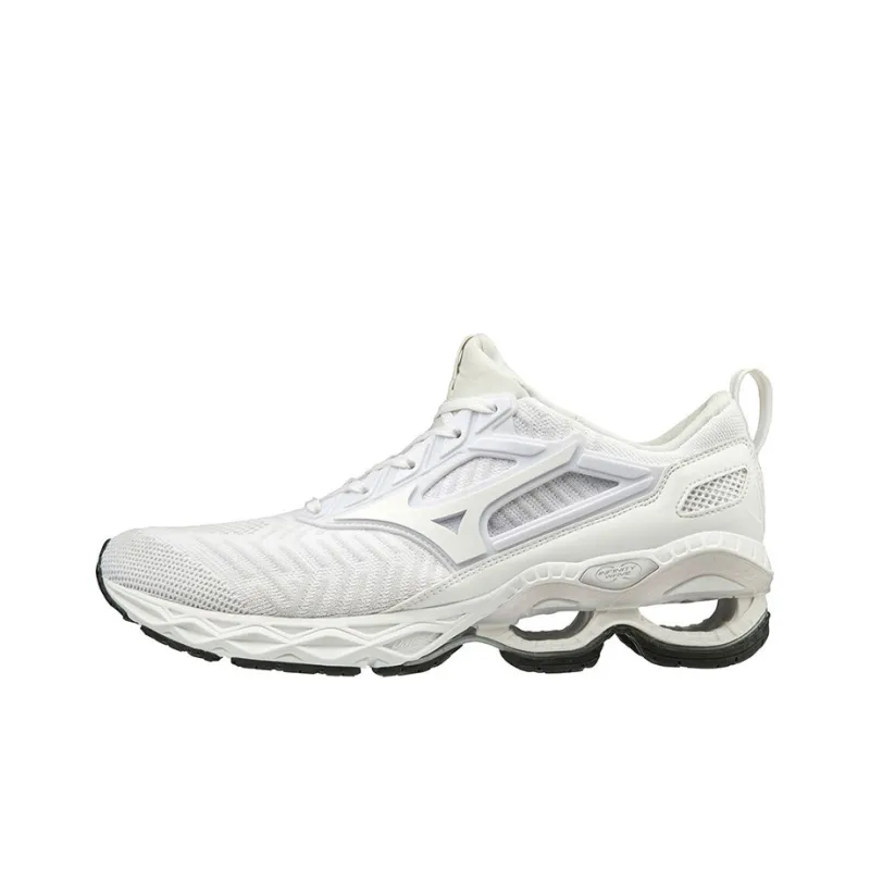 Mizuno Calico Jack X Wave Creation Waveknit 'Triple White'-0