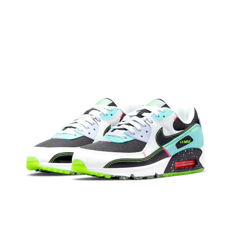 Nike Air Max 90 Exeter Edition White Multi Women's-2