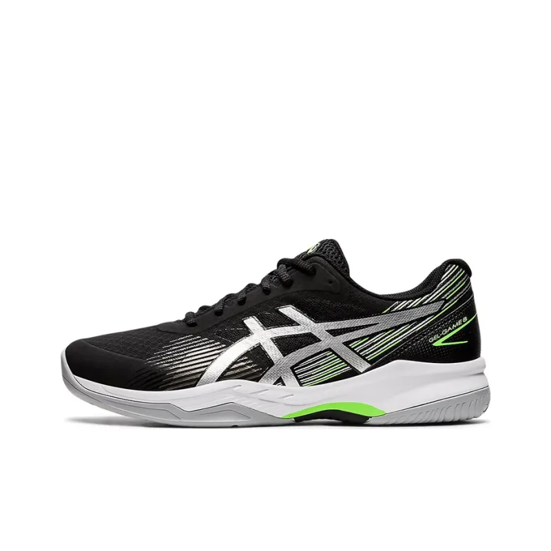 Asics Gel Game 8 'Black Sliver'-0