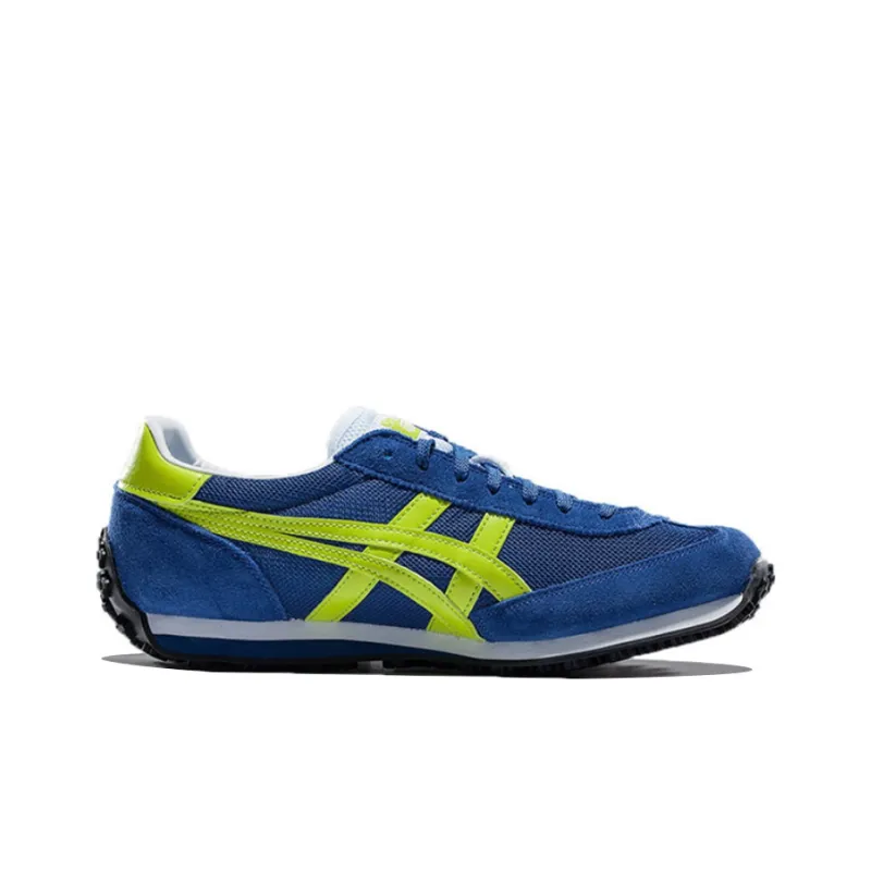 Onitsuka Tiger Edr 78 Running Shoes Unisex Low-Top Blue/Yellow/White-1