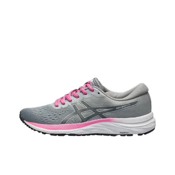 Asics Gel-Excite Wear-Resistant Low-Top Running Shoes Women's Gray Pink