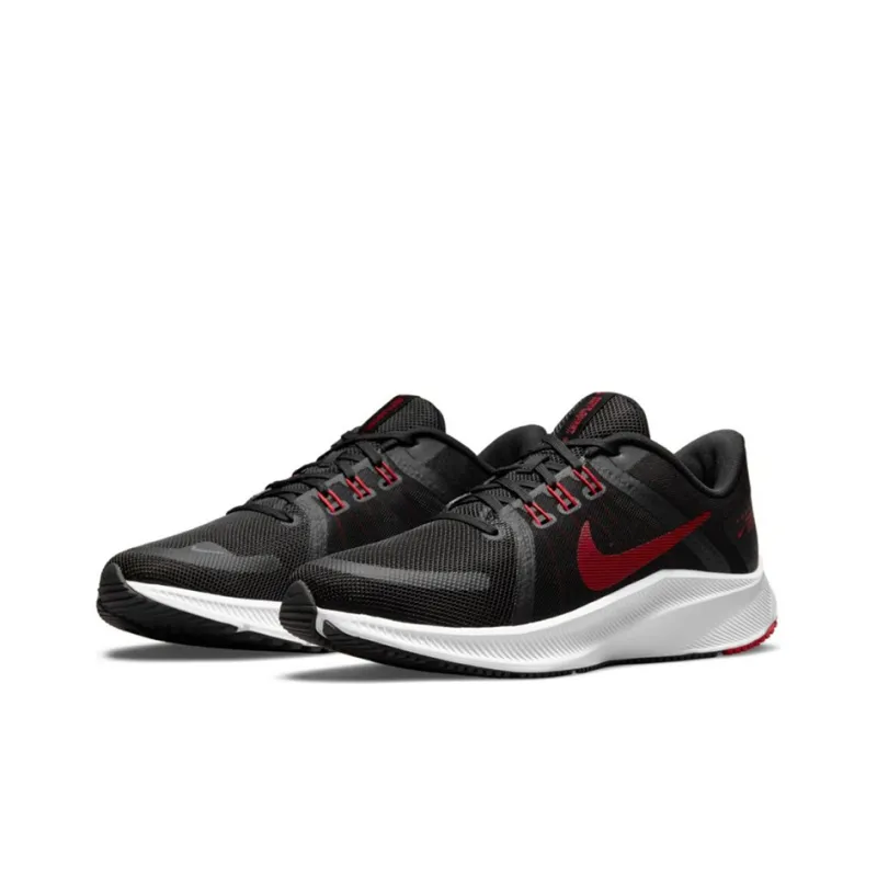Nike Quest 4 'Black University Red'-2