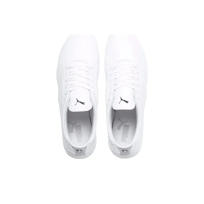 Bmw X PUMA Drift Cat Running Shoes Men Low-Top White-2