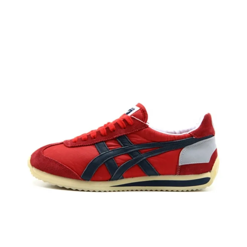 Onitsuka Tiger California 78 Abrasion Resistant Low Top Casual Shoes Unisex-0