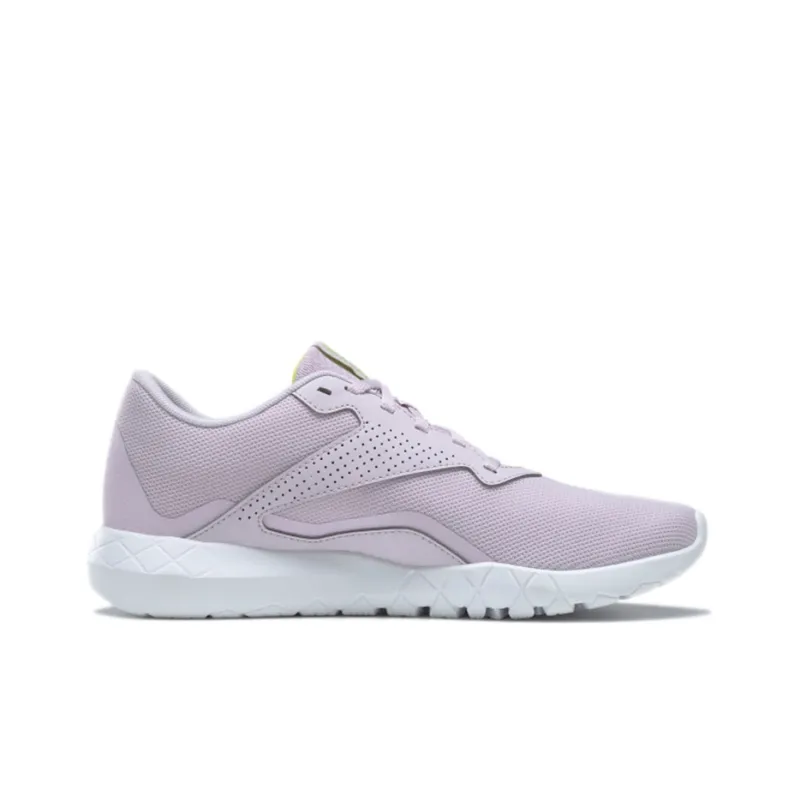 Reebok Flexagon Energy Train 3 Wear-Resistant Low-Top Running Shoes Women's Purple White-1
