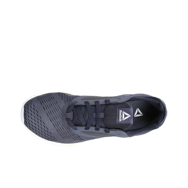 Reebok Sublite Train Cushioning Anti-Slip And Wear-Resistant Low-Top Running Shoes Men's Purple-3