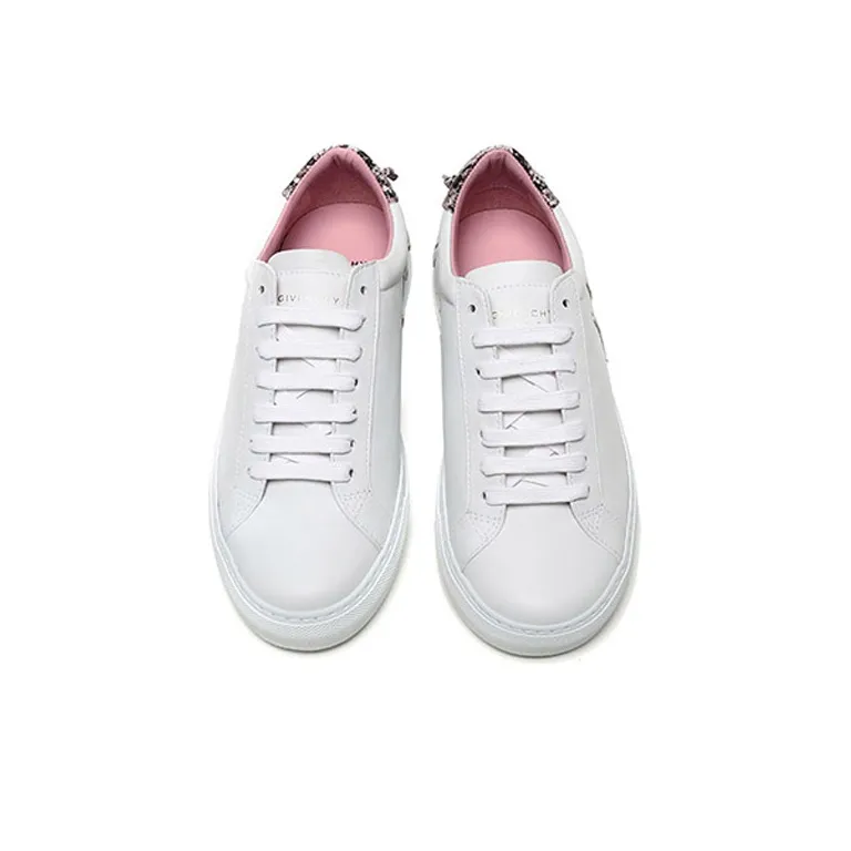 Givenchy Skateboard Shoes Women's Low-Top White Multicolor-3