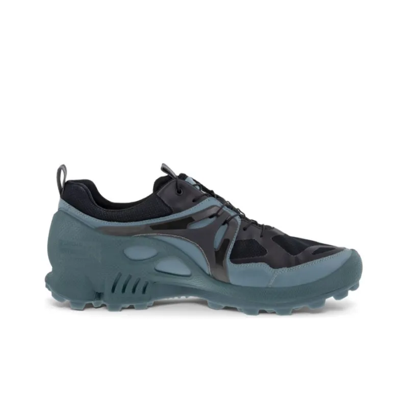 Ecco Biom C Trail Abrasion Resistant Low Top Running Shoes Men's Blue-1