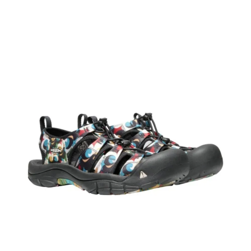 KEEN Newport Retro River Trekking Shoes Women's Multicolor-1