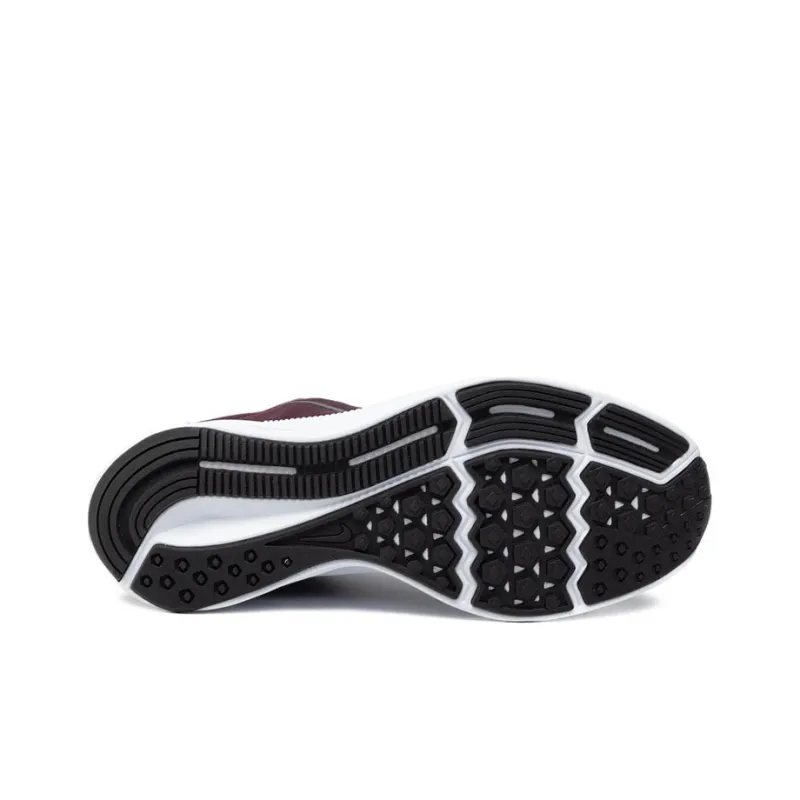Nike Downshifter 8 Running Shoes Women's Low Top Burgundy/White-4
