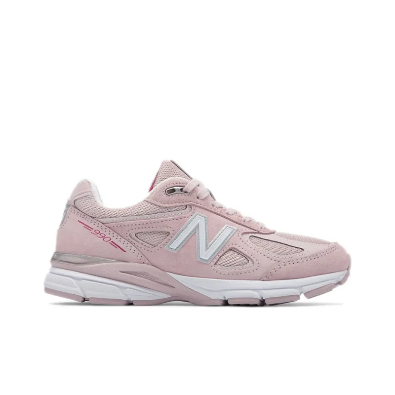New Balance 990v4 Pink Ribbon Faded Rose-1