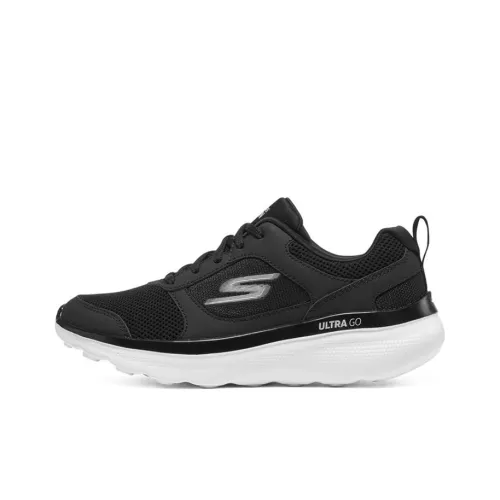 Skechers Go Run Motion Running Shoes Women's Low-Top Black