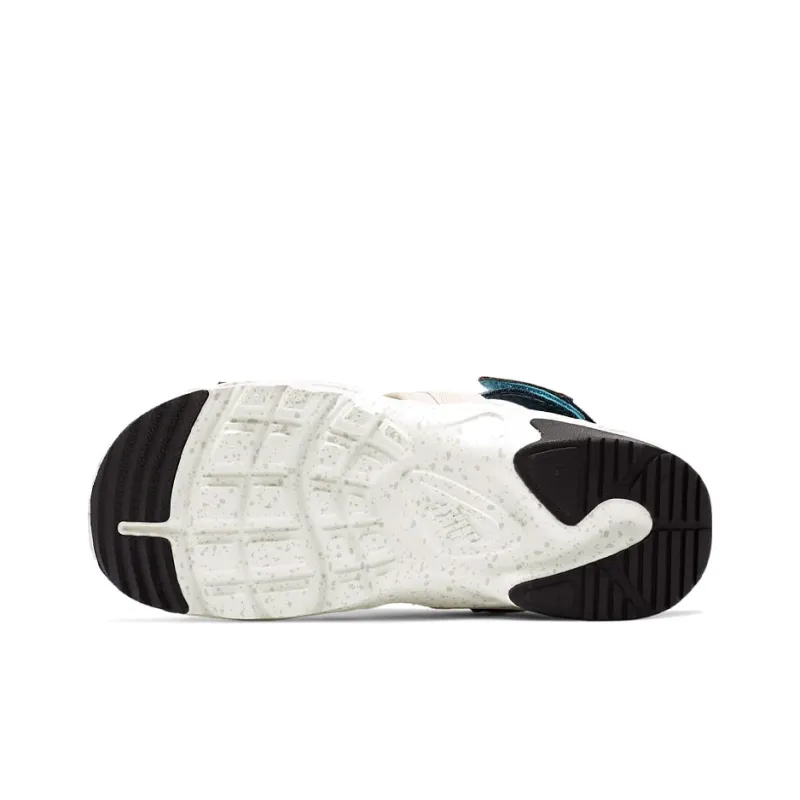 Nike Outdoor Open Toe Sports Sandals Beige 'Desert Sand Lagoon Pulse Black' Women's-5