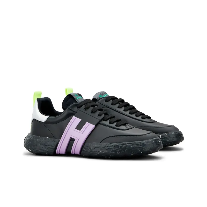 HOGAN 3R Casual Shoes Women's Black-1