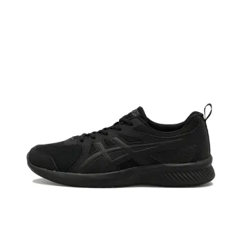 Asics Stormer Ls 2 Wear-Resistant Slip-Resistant Low-Top Running Shoes Men's Black