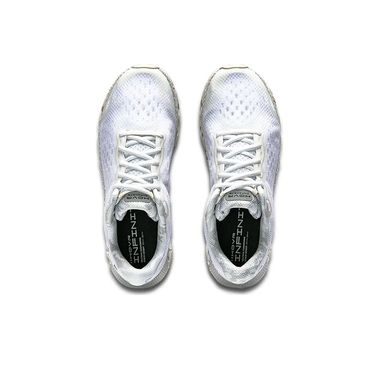 Under Armour Hovr Infinite 3 Camo Cn Sports Shoes White-3