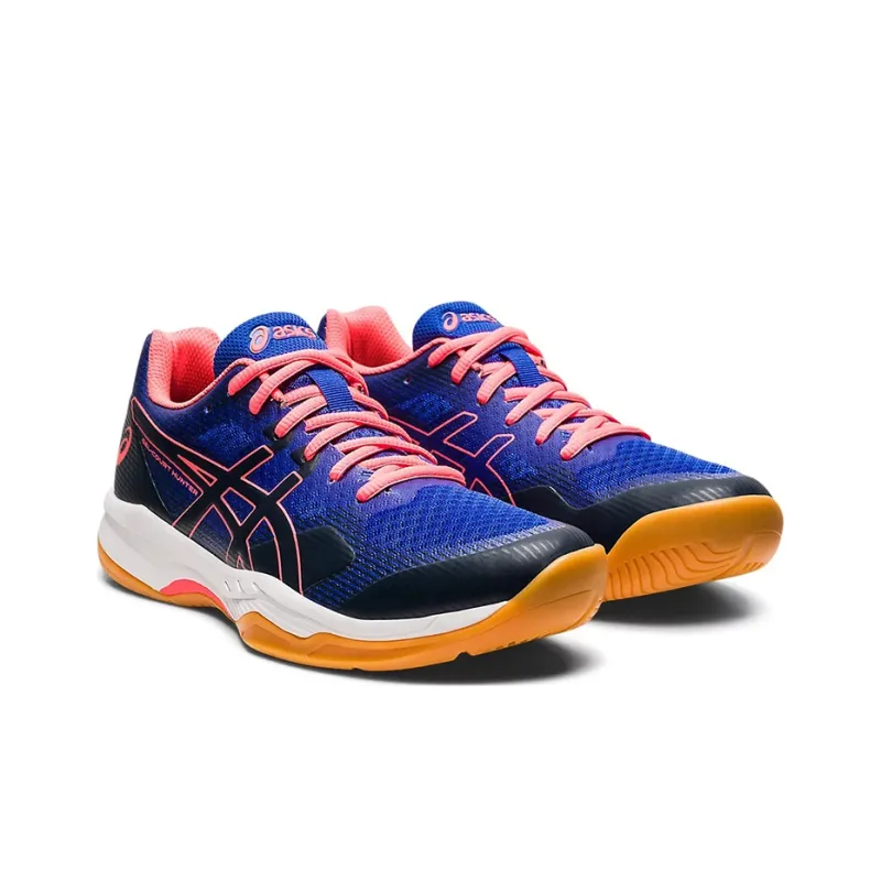 Asics Women's Gel Court Hunter 2 'Lapis Lazuli Blue'-2