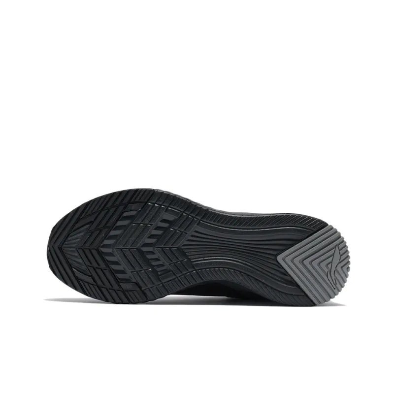 LiNing Soft Zero WNTR Mid Top Running Shoes Men's Black-4