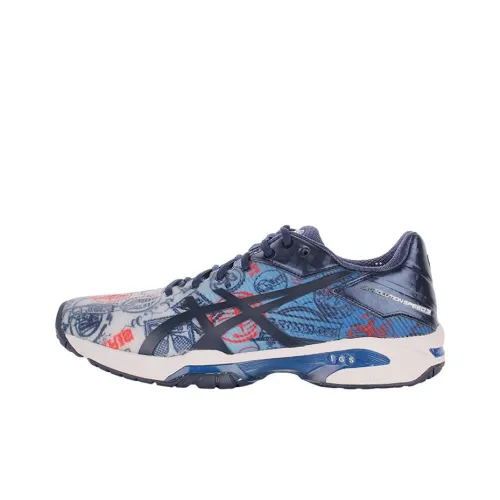 Asics Gel-Solution Speed 3 Running Shoes Men Low-Top Blue/Black