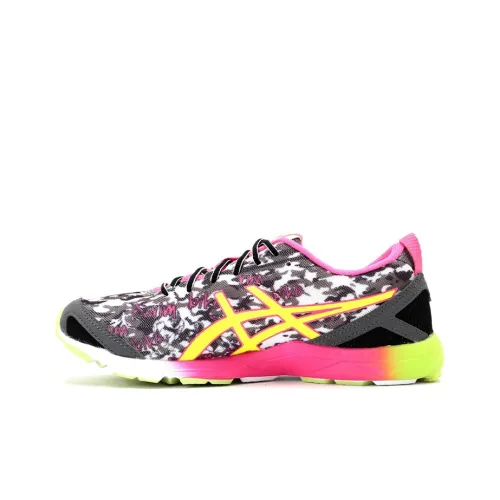 Asics Gel-Hyper Tri Wear-Resistant Low-Top Running Shoes Women's Black Yellow