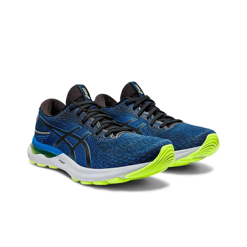 Asics Gel Nimbus 24 Black Blue Lake Drive-2