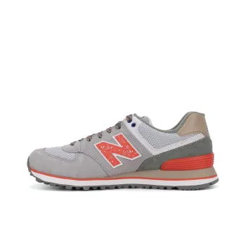 New Balance 574 Grey Green Brown