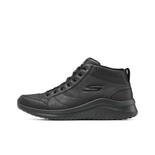 Skechers Ultra Flex 2.0 Casual Shoes Men High-Top Black