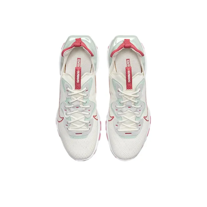 Nike React Vision Low Top Pink/White Women's-2