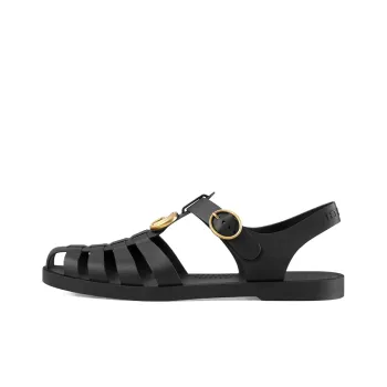 GUCCI Sandal 'Double G Black'