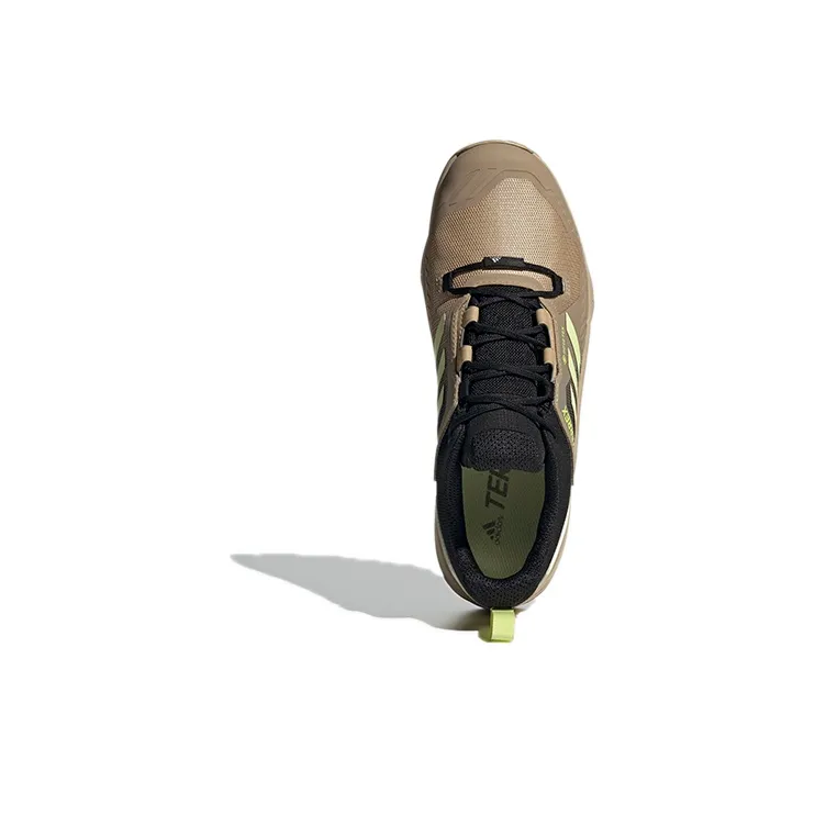 Adidas Terrex Swift R3 Gtx 'Beige Tone Pulse Yellow'-4