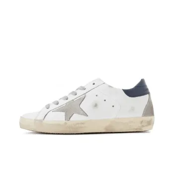 Golden Goose Super Star White Ice Night Blue Women's