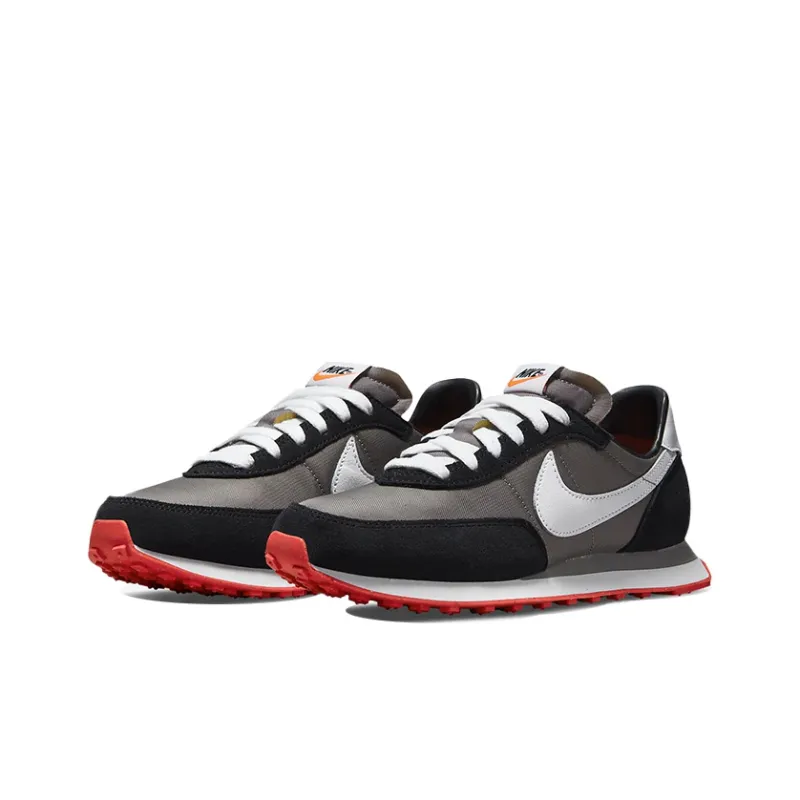 Nike Waffle Trainer 2 Pewter Siren Red GS-2