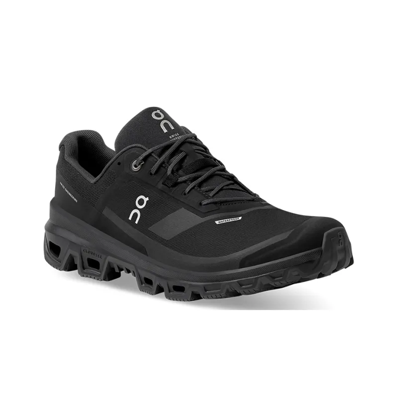 On Running Cloudventure Waterproof Black-2