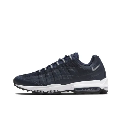 Nike Air Max 95 Running Shoes Men Low-Top Obsidian