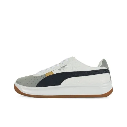 PUMA GV Special Cushioning Wear-Resistant Low-Top Running Shoes Men's White Black
