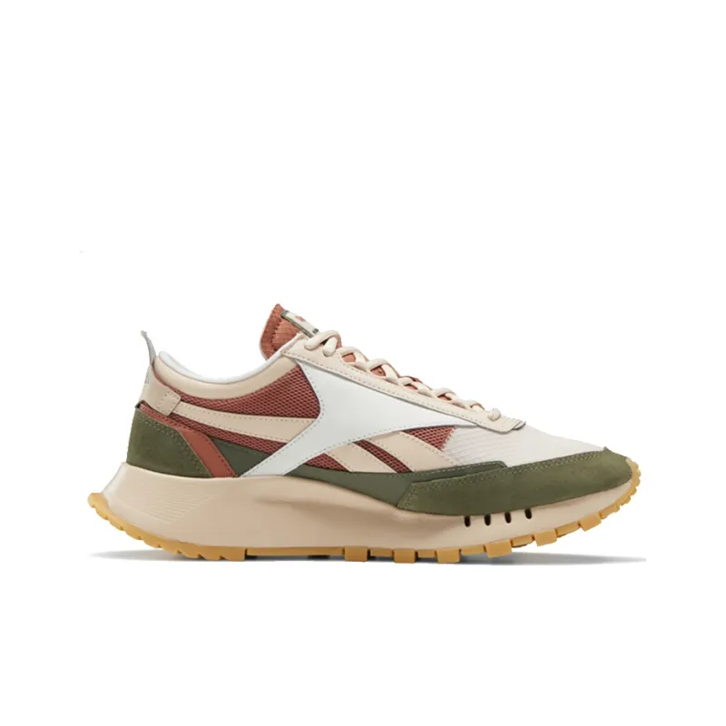 Reebok Kakao X Classic Leather Legacy 'Soft Ecru Hunter Green'-1