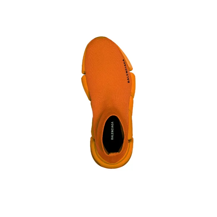 Balenciaga Speed 2.0 Neon Orange-3